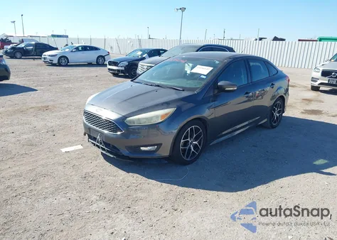 2015 Ford Focus Se z USA, uszkodzony, nr VIN 1FADP3F28FL230471